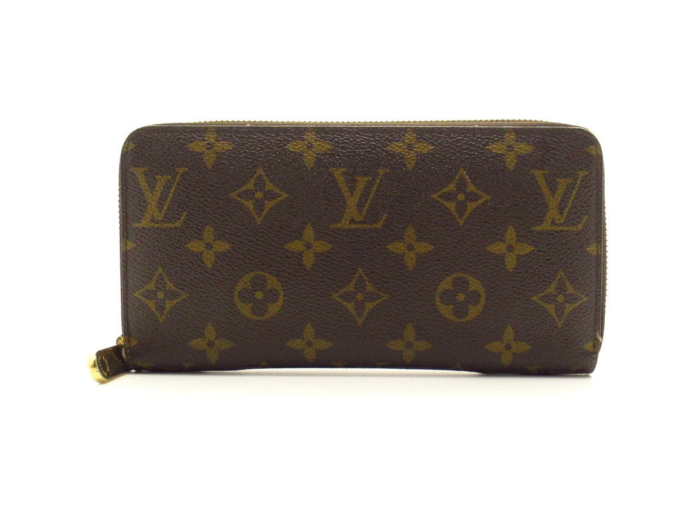 LOUIS VUITTON Zippy Wallet Monogram